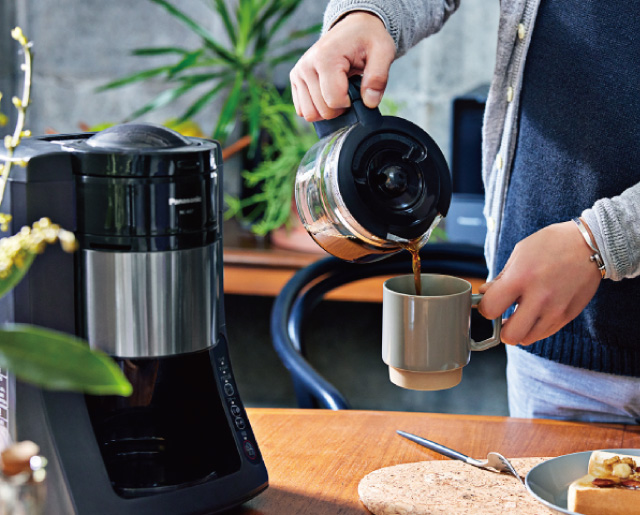 ICONIT10周年キャンペーン景品コーヒーメーカー